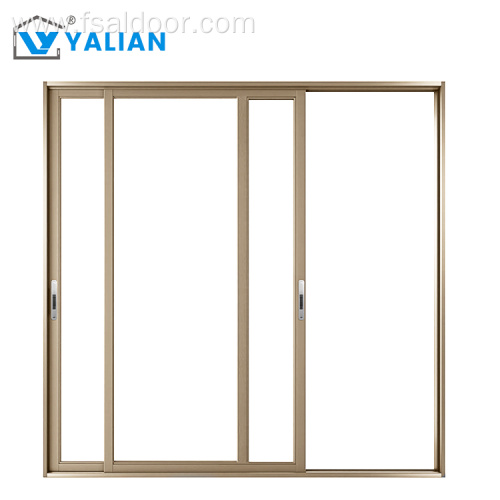 Customizable Aluminium Frame Two-Track Sliding Door